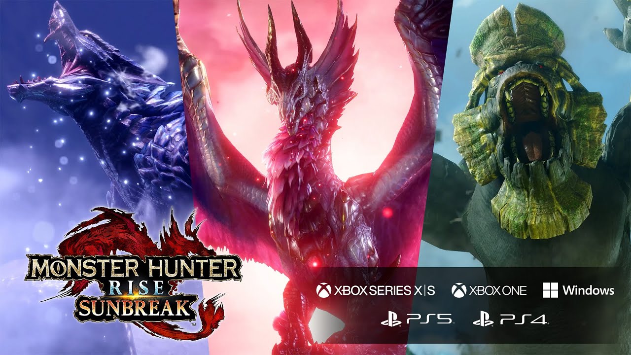 Monster Hunter Rise Sunbreak data lançamento