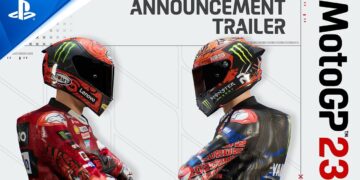 MotoGP 23 anunciado ps5 ps4