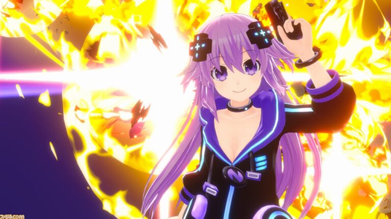 Neptunia GameMaker R Evolution anunciado ps5 ps4