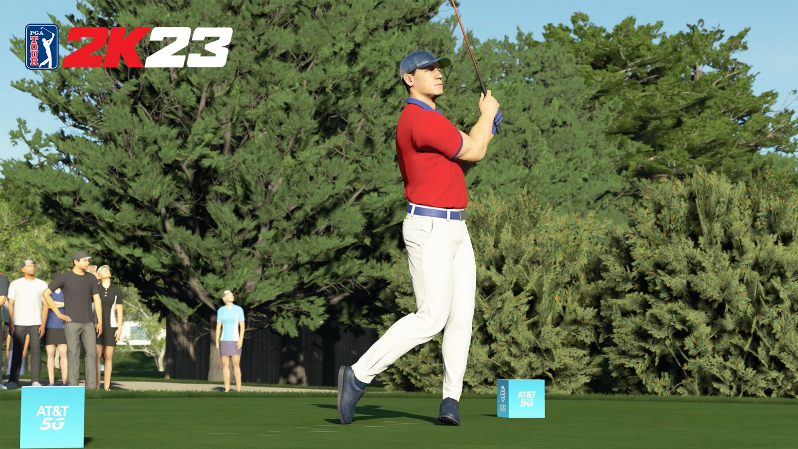 PGA Tour 2K23 anuncia John Cena personagem jogável