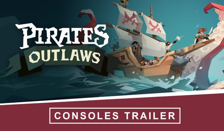 Pirates Outlaws, construtor de deck roguelike, será lançado em 29 de março para PS4