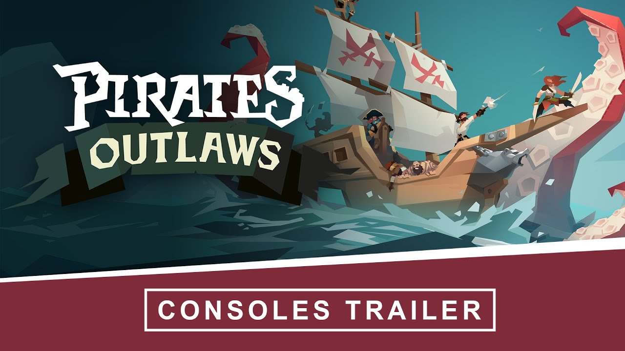 Pirates Outlaws data lançamento ps4