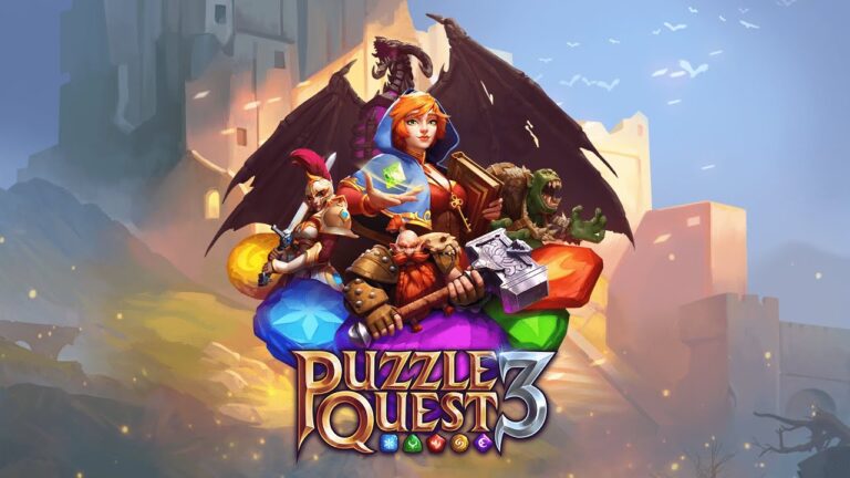 Puzzle Quest 3 data lançamento ps5 ps4