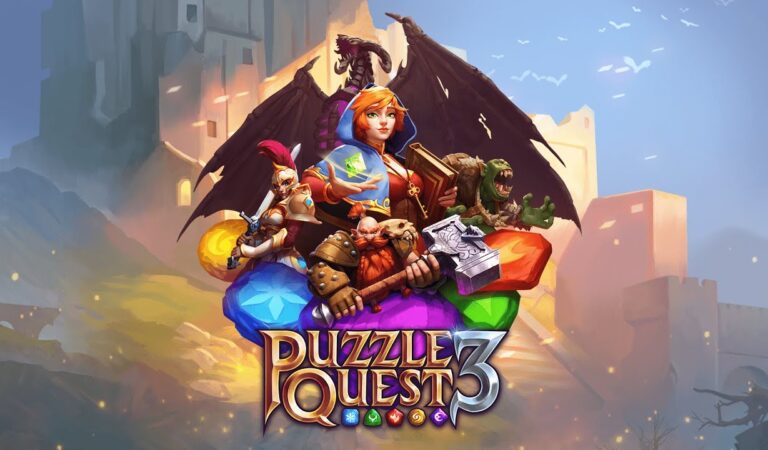 Puzzle Quest 3 é anunciado para PS5 e PS4 com lançamento para 18 de abril