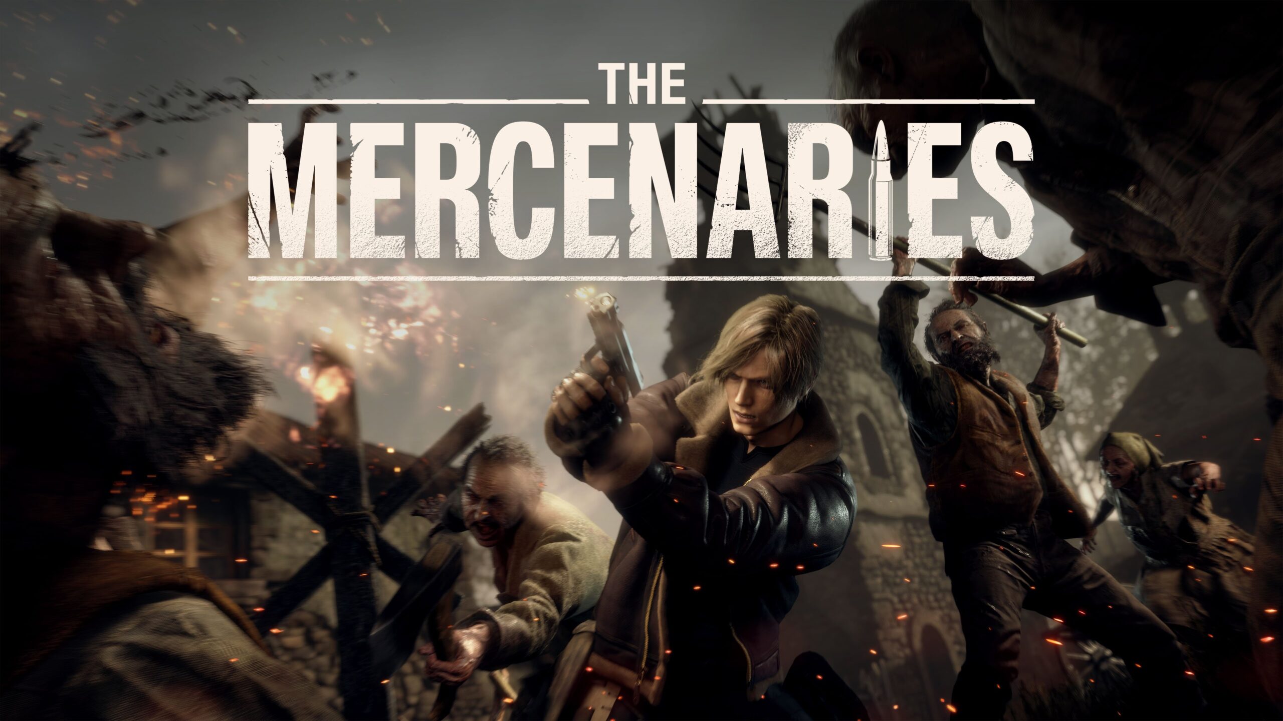 Resident Evil 4 Remake modo mercenarios abril