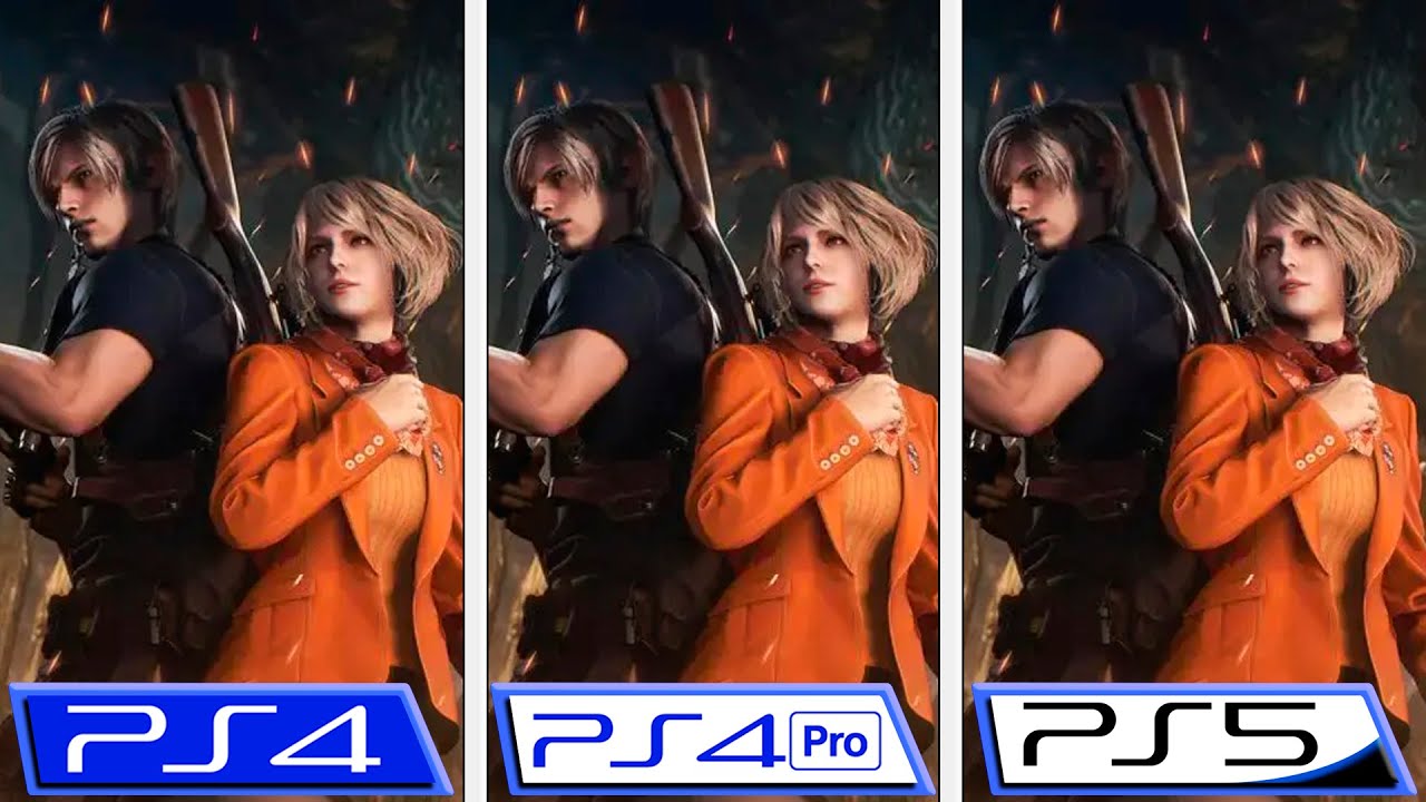 Resident Evil Remake videos comparação grafica