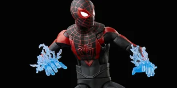 Revelada nova figure de Miles Morales inspirada em Marvel's Spider-Man 2