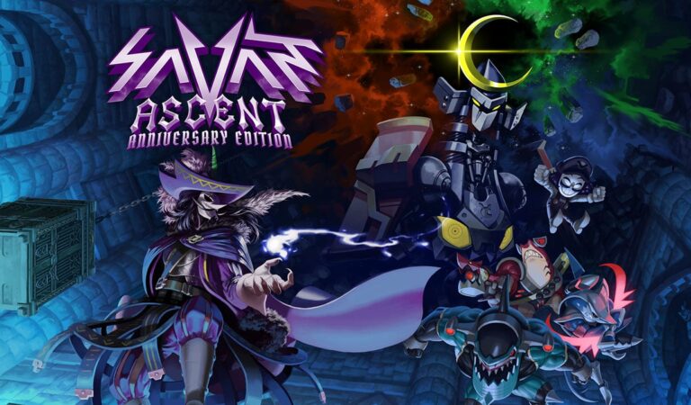 Savant: Ascent Anniversary Edition é anunciado para PS5 e PS4