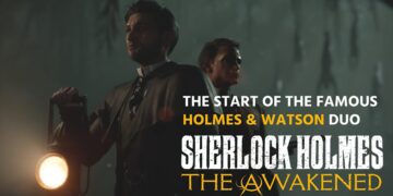 Sherlock Holmes The Awakened trailer dupla
