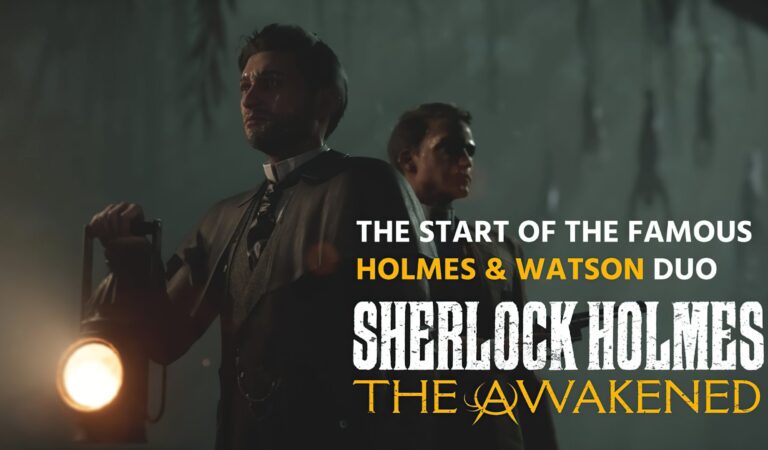 Sherlock Holmes The Awakened ganha novo trailer focado na dupla