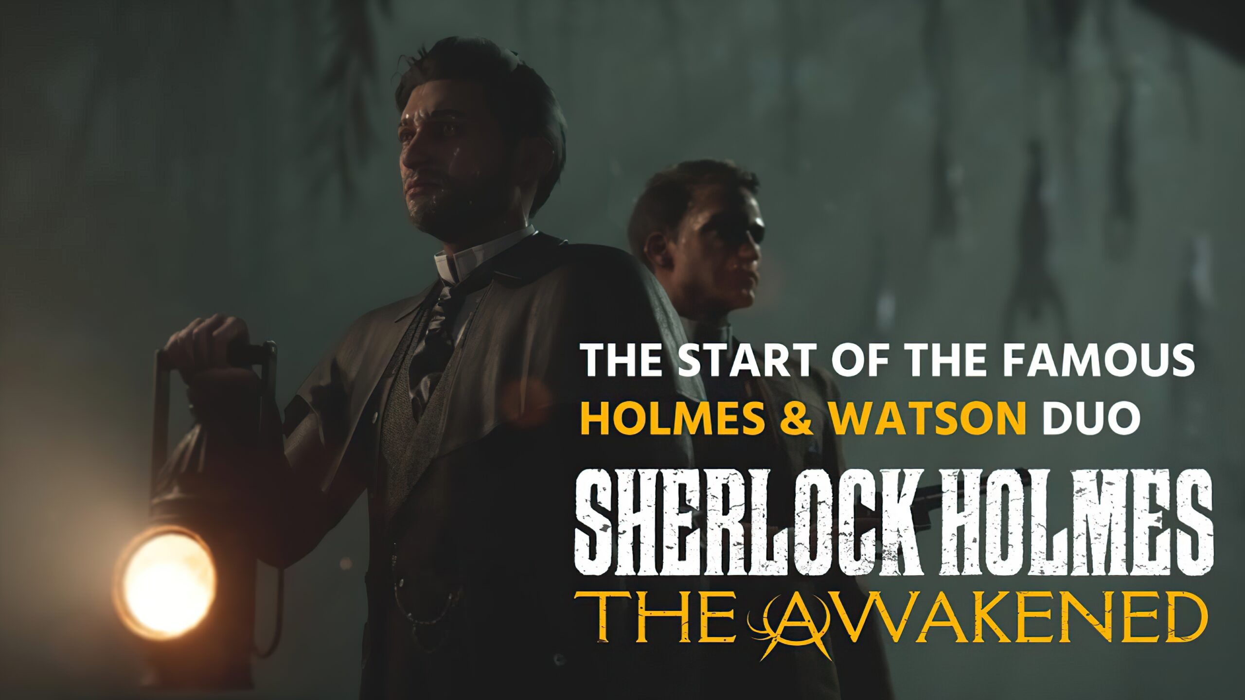 Sherlock Holmes The Awakened trailer dupla