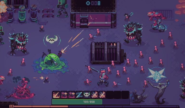 Slime 3K: Rise Against Despot, jogo de ação roguelite, é anunciado para PS5 e PS4