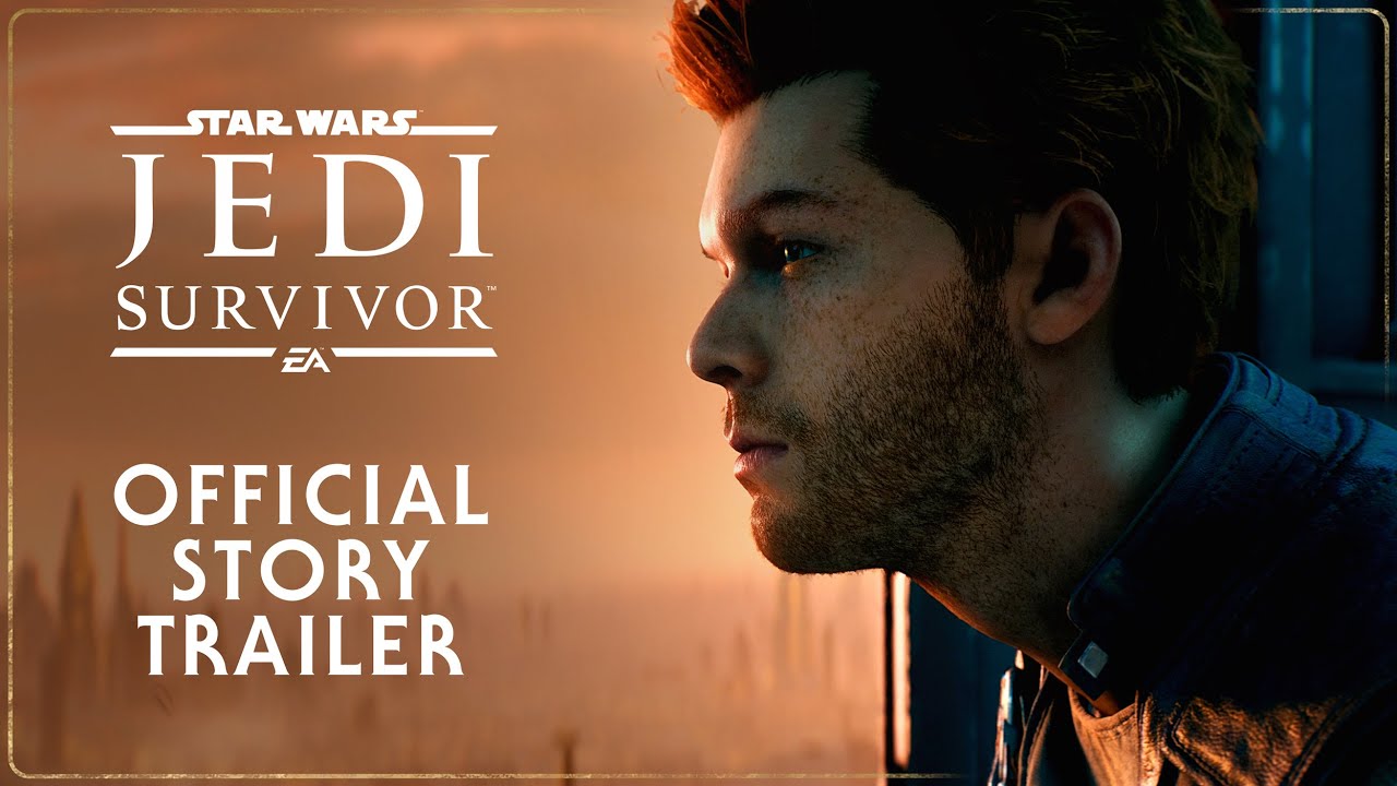 Star Wars Jedi Survivor trailer história