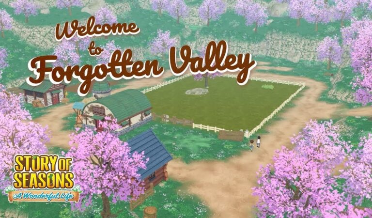 Story of Seasons: A Wonderful Life ganha novo trailer exibindo o “Forgotten Valley”