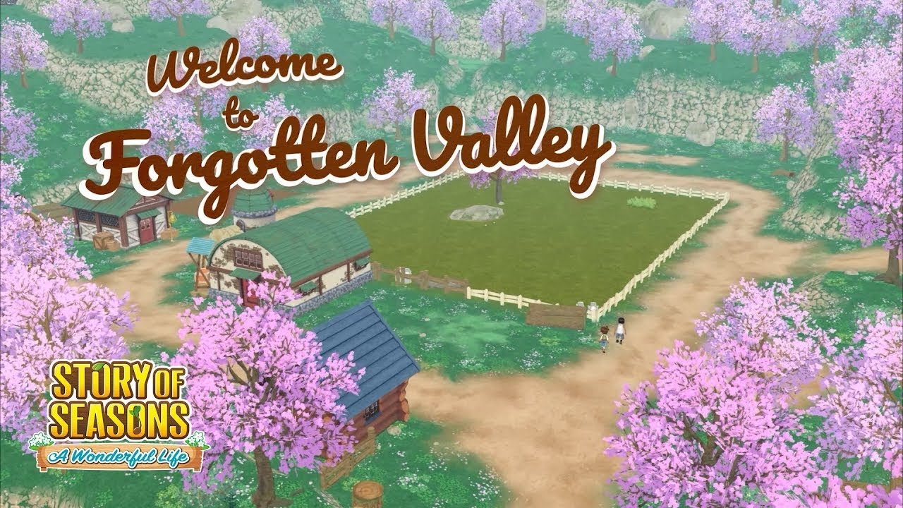 Story of Seasons A Wonderful Life trailer Forgotten Valley
