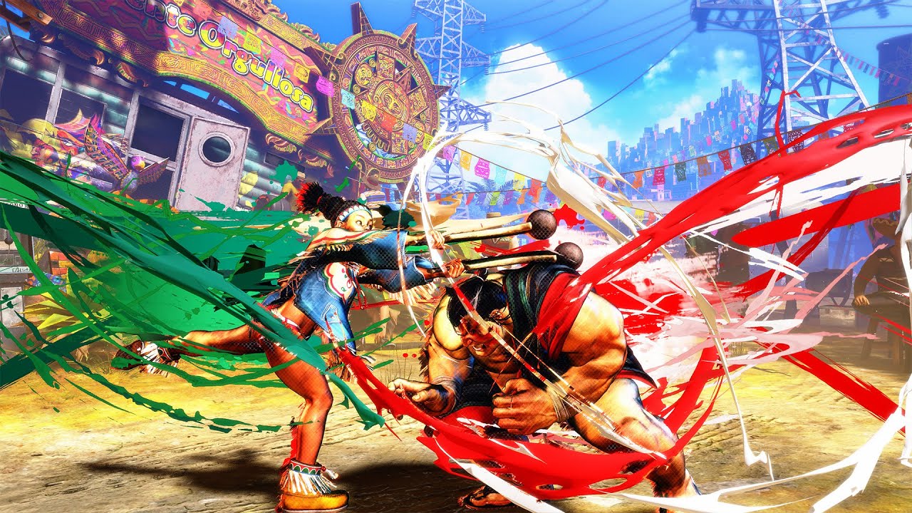Street Fighter 6 gameplay lily e honda