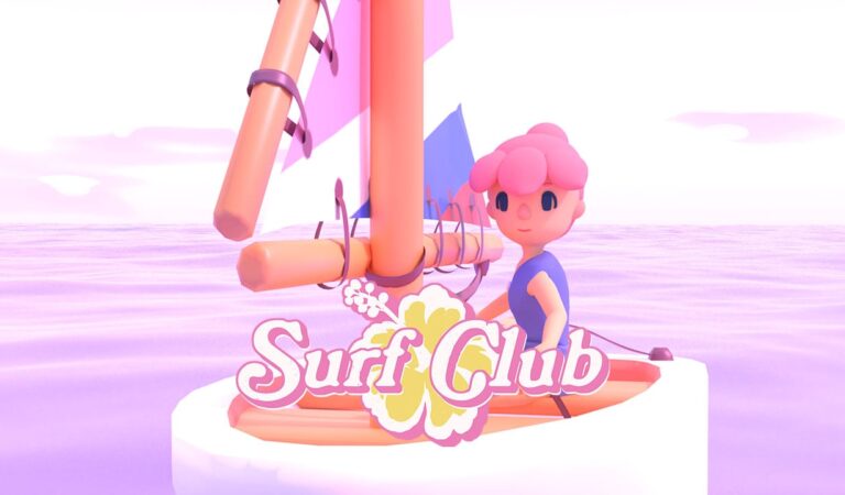 Surf Club ganha trailer de jogabilidade