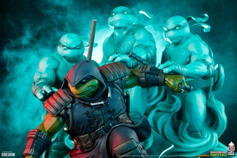 Teenage Mutant Ninja Turtles: The Last Ronin jogo rpg ação em desenvolvimento