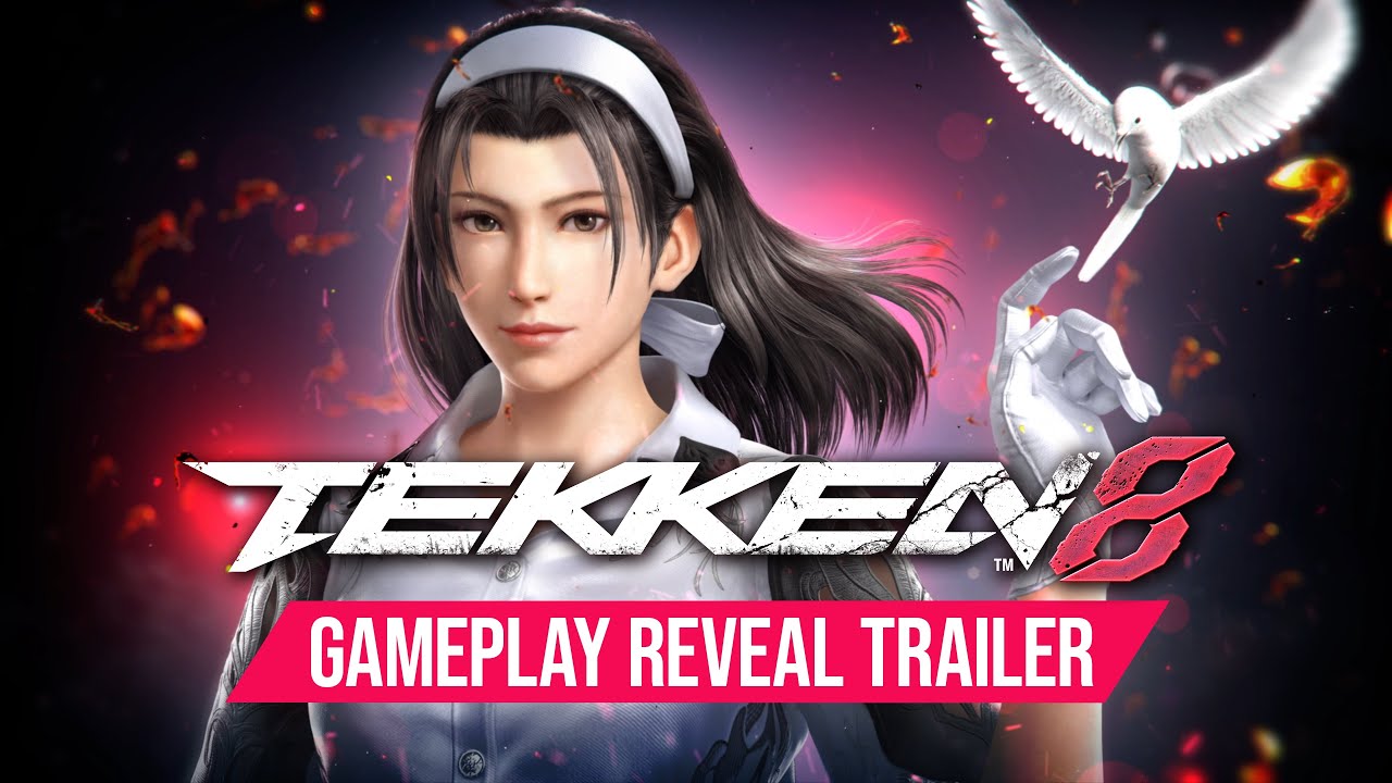 Tekken 8 trailer gameplay Jun Kazama