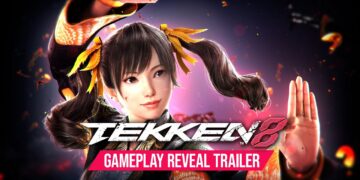 Tekken 8 trailer gameplay Ling Xiaoyu