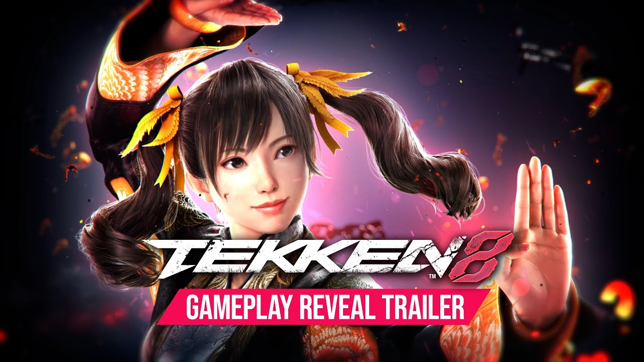 Tekken 8 trailer gameplay Ling Xiaoyu
