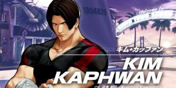 The King of Fighters XV trailer kim kaphwan