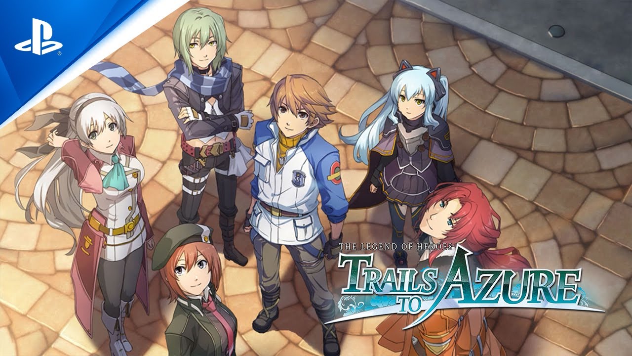 The Legend of Heroes Trails to Azure trailer lançamento