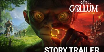 The Lord of the Rings Gollum trailer história