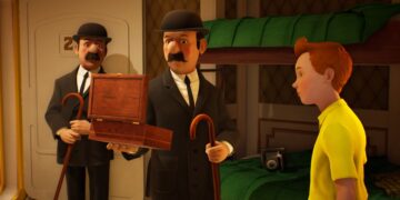 Tintin Reporter Cigars of the Pharaoh trailer revelação