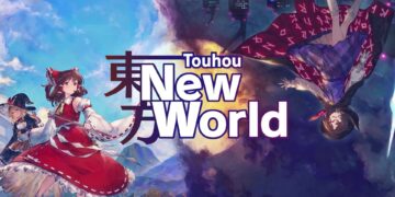 Touhou New World anunciado ps5 ps4 trailer detalhes
