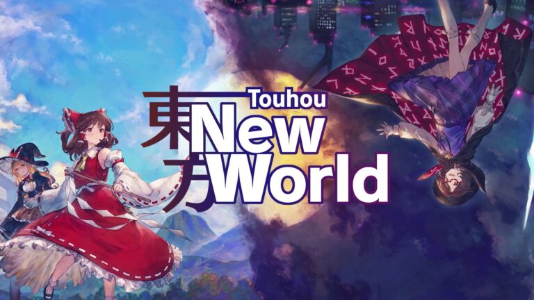 Touhou New World anunciado ps5 ps4 trailer detalhes