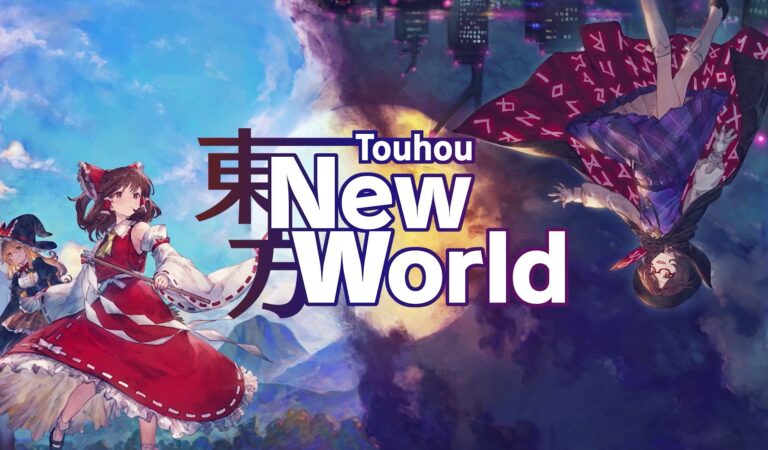 Touhou: New World será lançado em 12 de setembro para PS5 e PS4