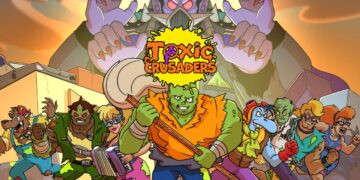 Toxic Crusaders anunciado ps5 ps4