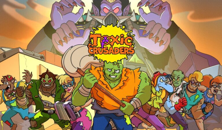 Toxic Crusaders, Side-scrolling beat ‘em up, é anunciado para PS5 e PS4