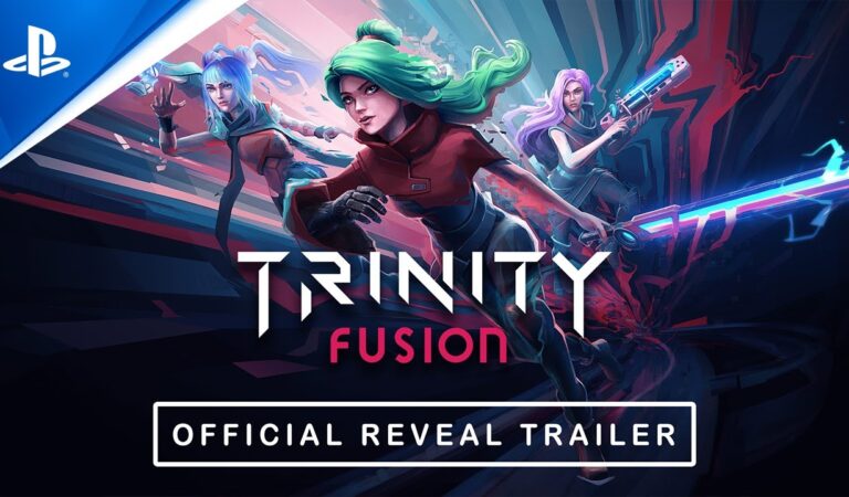 Trinity Fusion é anunciado para PS5 e PS4; Trailer e detalhes