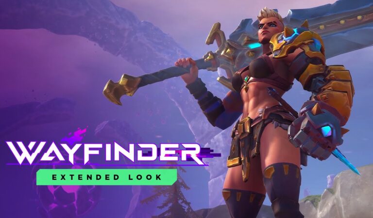 Wayfinder ganha trailer de jogabilidade estendida