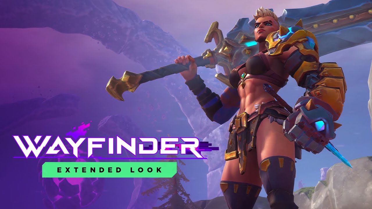 Wayfinder ganha trailer de jogabilidade estendida