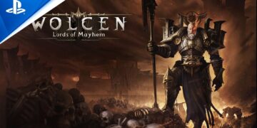 Wolcen Lords of Mayhem data lançamento trailer detalhes