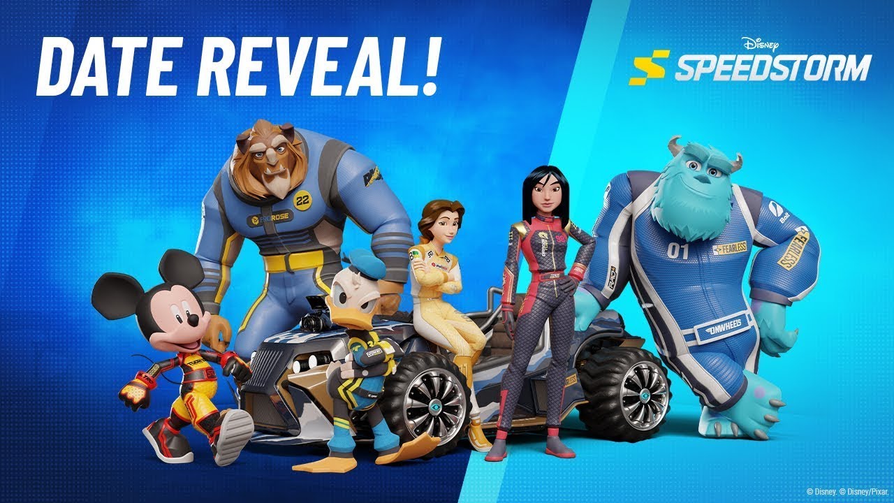 disney speedstorm acesso antecipado data lançamento