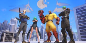 evento Overwatch 2 X One Punch Man disponivel trailer