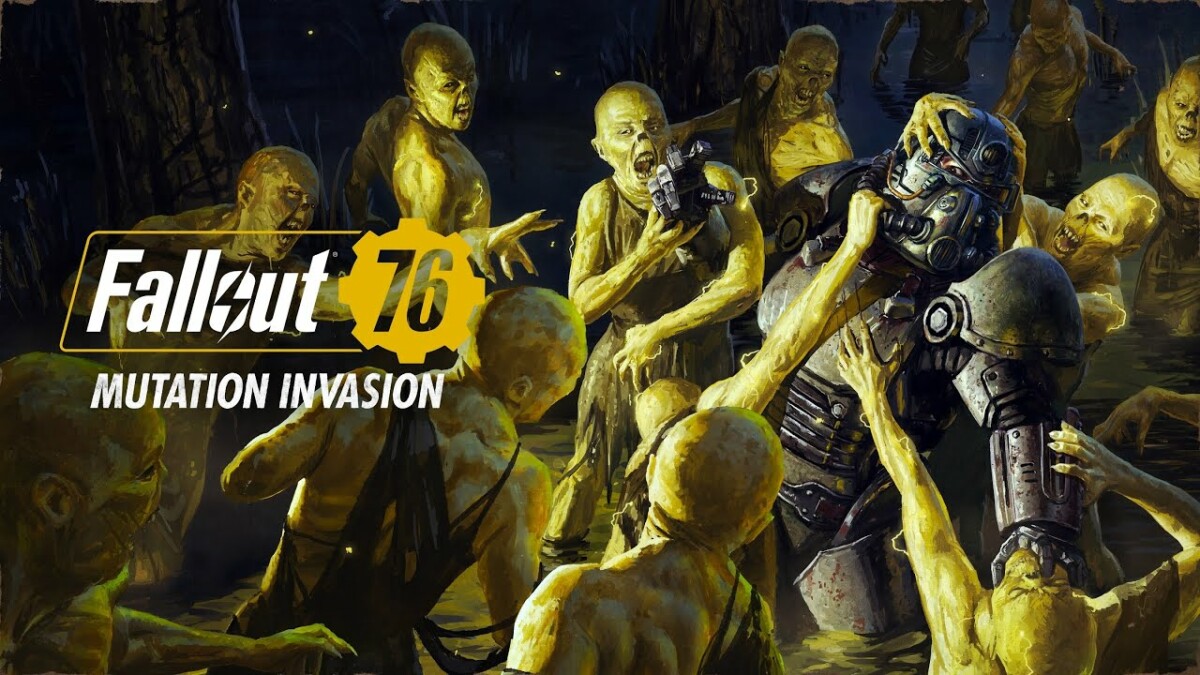 fallout 76 invasão mutante disponivel