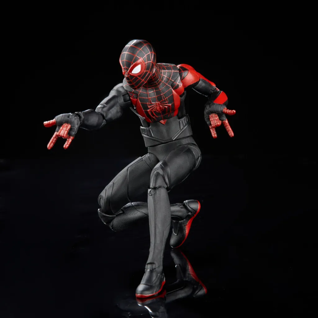 Revelada nova figure de Miles Morales inspirada em Marvel's Spider-Man 2