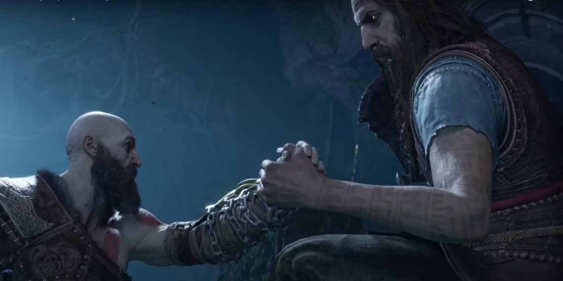 god of war ragnarok ultima vez tyr