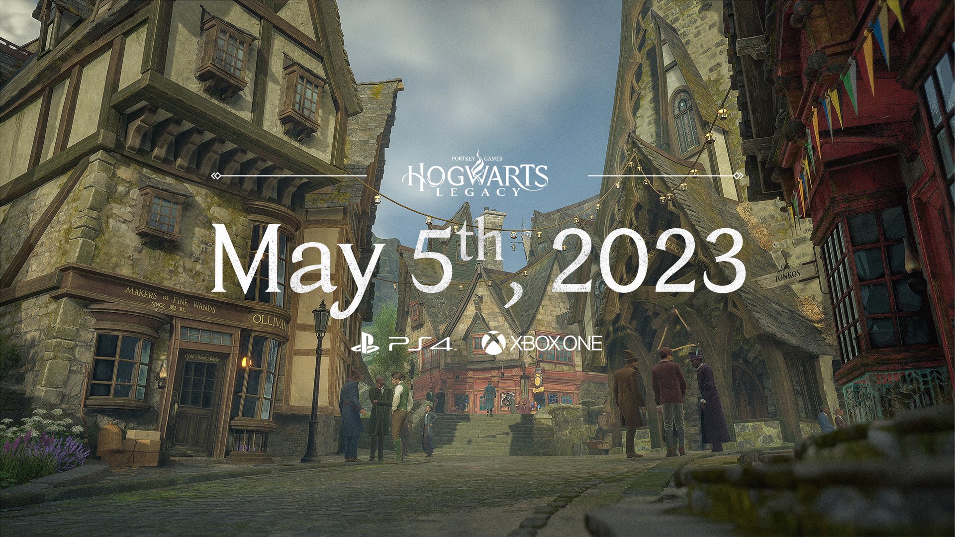 hogwarts legacy ps4 adiado