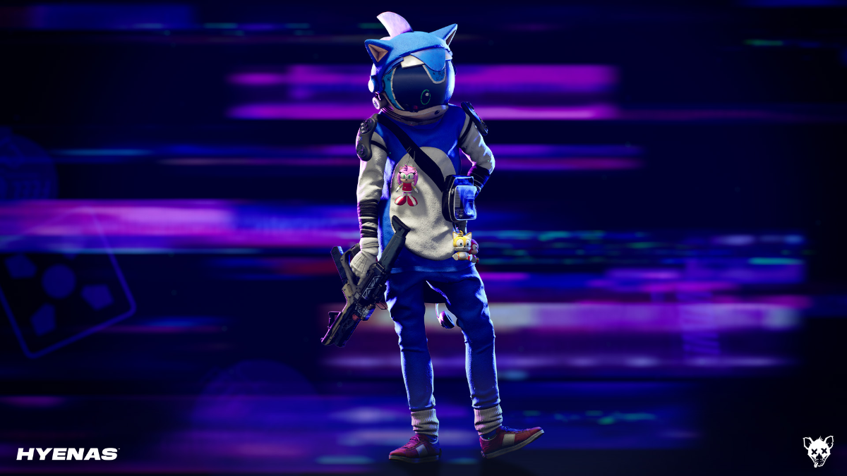 hyenas personagem hero ki