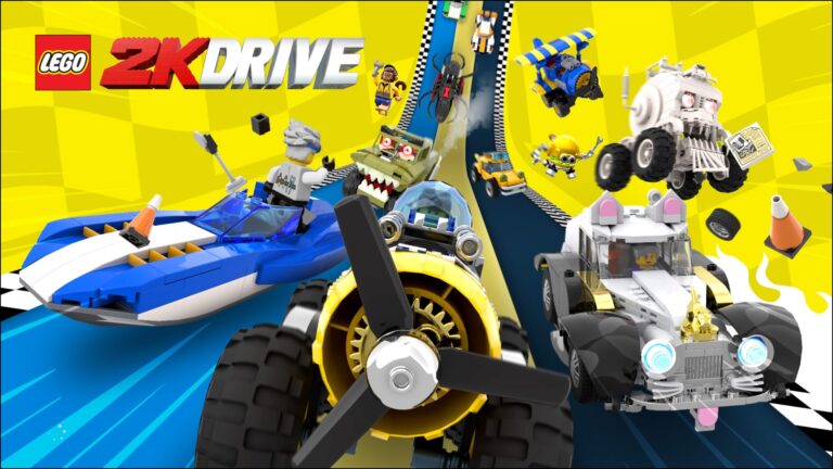 lego 2k drive em desenvolvimento