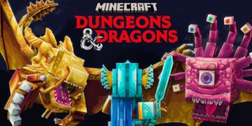 minecraft dlc dungeons and dragons