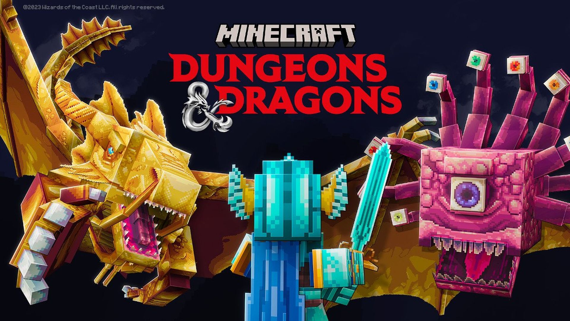 minecraft dlc dungeons and dragons
