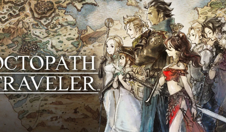 Do nada! Octopath Traveler já está disponível para PS5 e PS4