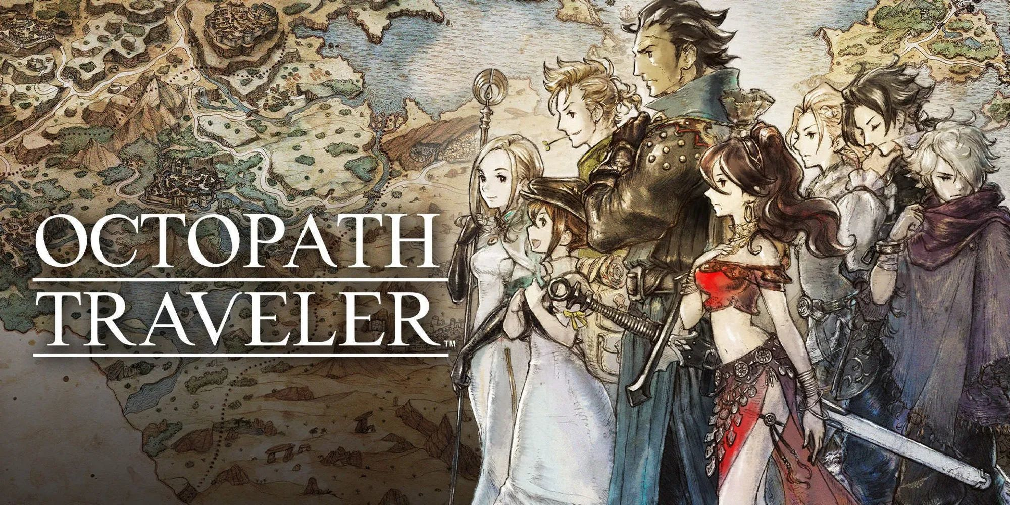 square enix cogitou lançar Octopath Traveler playstation